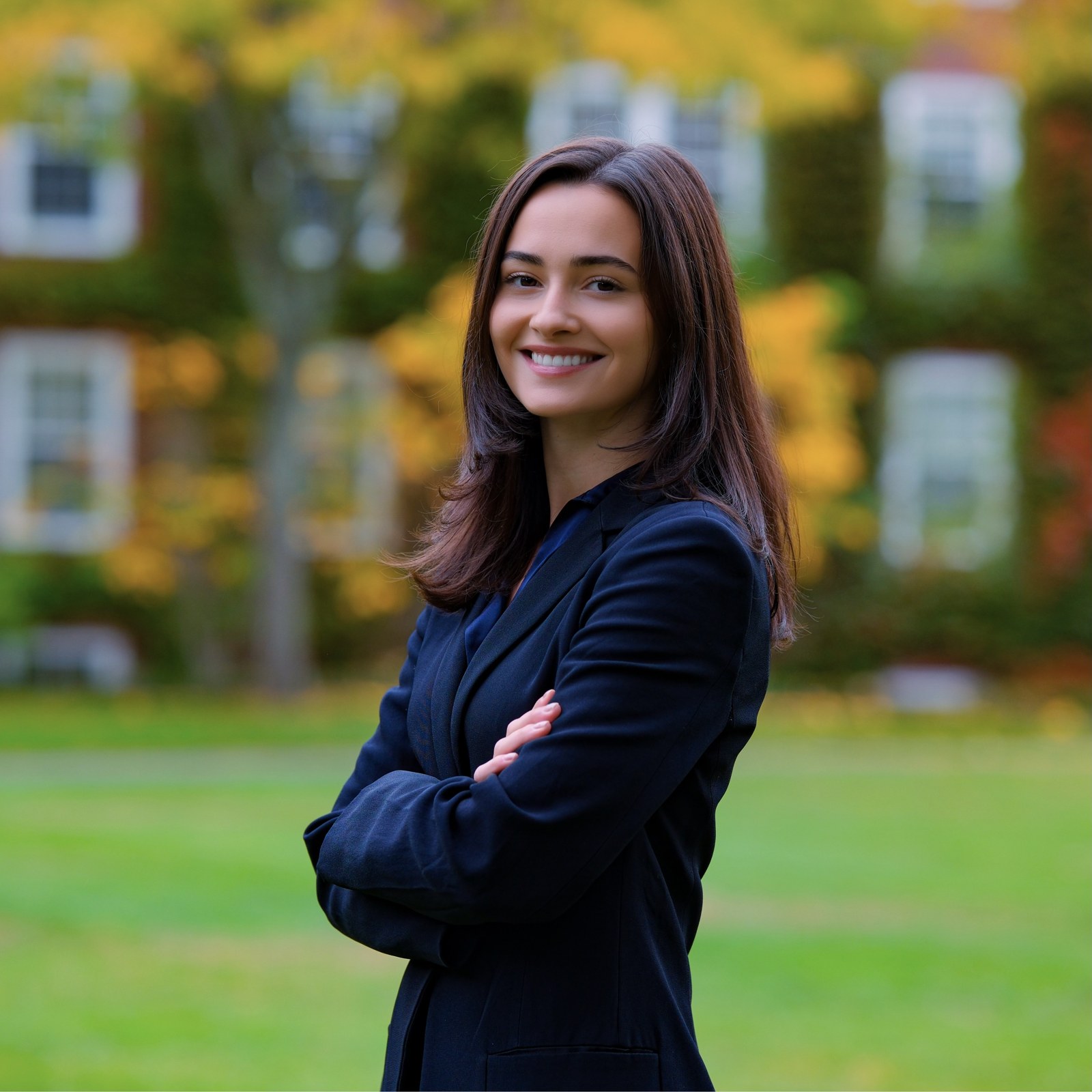 Portrait of Audrey Hansen
